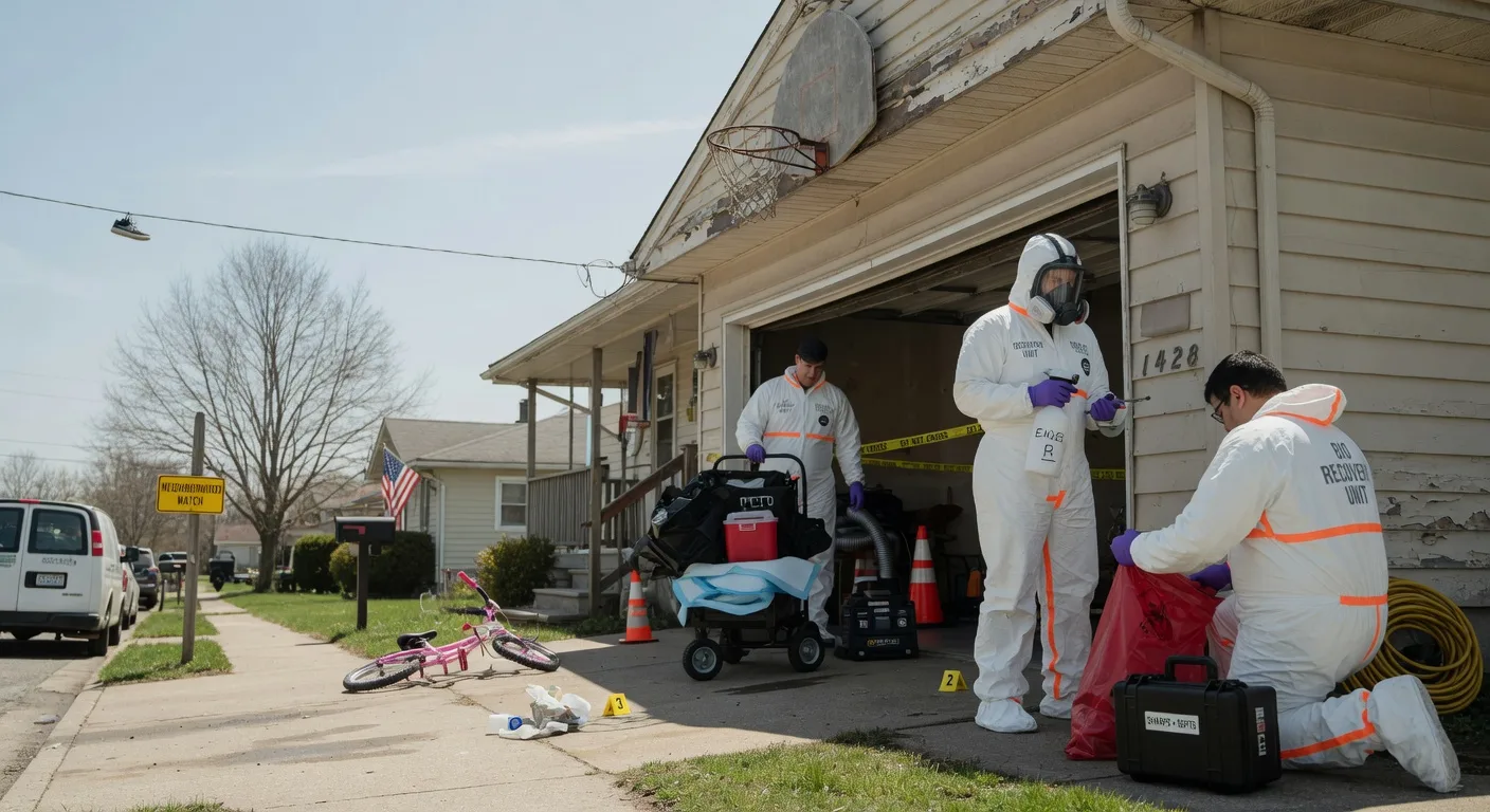 Biohazard Cleanup in Mountain Park, OK near me